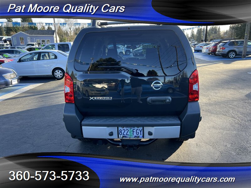 2011 Nissan Xterra S 4x4 (**One Owner**) Immaculate Impeccable Service Records - Photo 4 - Vancouver, WA 98686