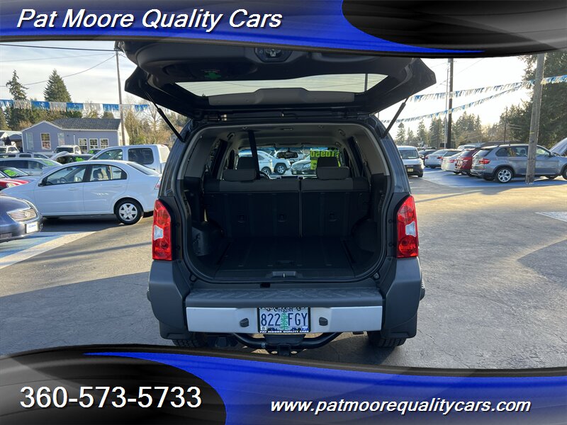 2011 Nissan Xterra S 4x4 (**One Owner**) Immaculate Impeccable Service Records - Photo 11 - Vancouver, WA 98686
