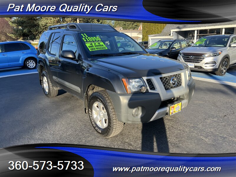 2011 Nissan Xterra S 4x4 (**One Owner**) Immaculate Impeccable Service Records - Photo 7 - Vancouver, WA 98686