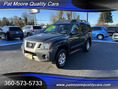 2011 Nissan Xterra S 4x4 (**One Owner**) Immaculate  Impeccable Service Records SUV