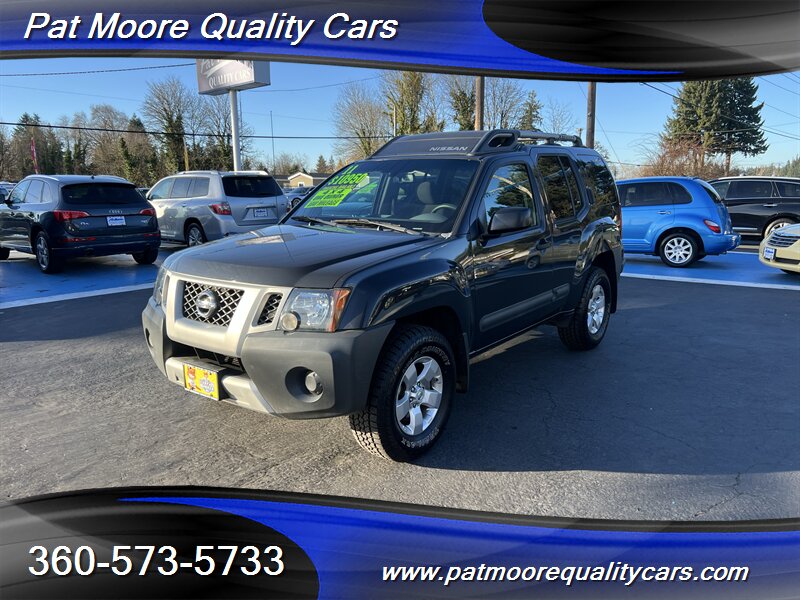 2011 Nissan Xterra S 4x4 (**One Owner**) Immaculate  Impeccable Service Records - Photo 1 - Vancouver, WA 98686