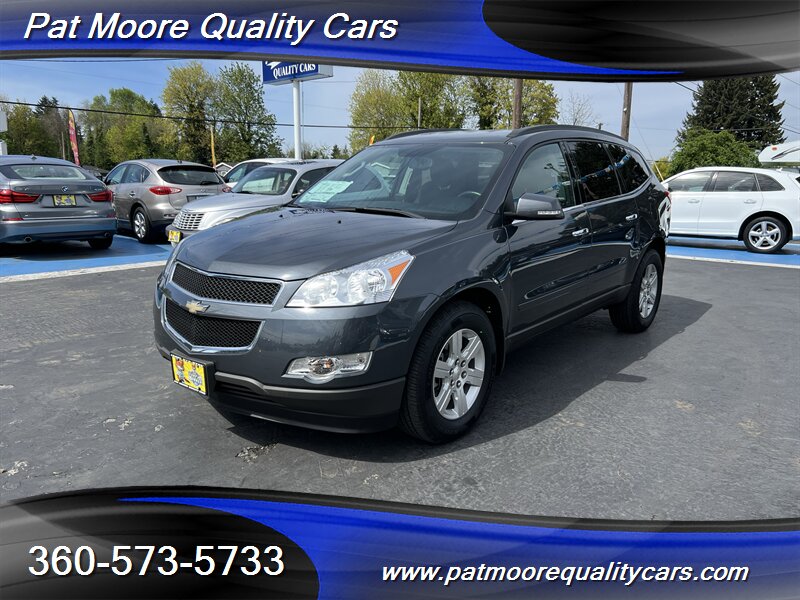 2011 Chevrolet Traverse LT   - Photo 1 - Vancouver, WA 98686