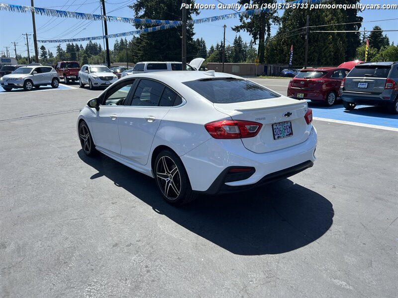 2017 Chevrolet Cruze LT Auto  