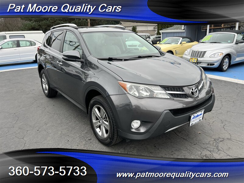 2015 Toyota RAV4 XLE AWD Immaculate Fuel Efficient Loaded - Photo 7 - Vancouver, WA 98686