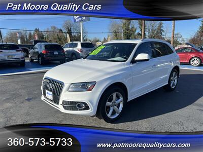 2017 Audi Q5 2.0T quattro Premium Plus SUV