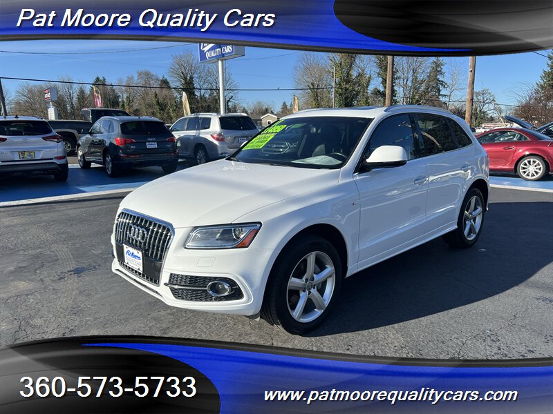 2017 Audi Q5 2.0T quattro Premium Plus   - Photo 1 - Vancouver, WA 98686