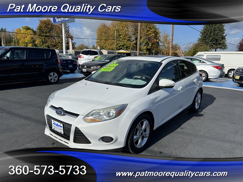2014 Ford Focus SE   - Photo 1 - Vancouver, WA 98686