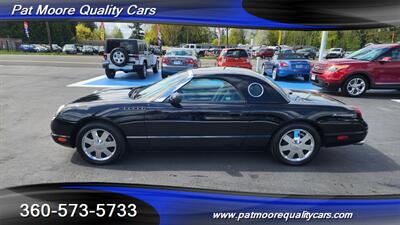 2002 Ford Thunderbird Deluxe Immaculate Condition Loaded  Hardtop w/Only 23k miles - Photo 2 - Vancouver, WA 98686