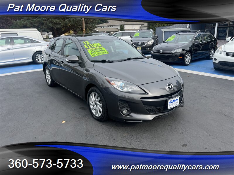 2013 Mazda Mazda3 i Grand Touring   - Photo 7 - Vancouver, WA 98686