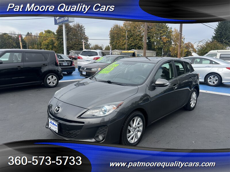 2013 Mazda Mazda3 i Grand Touring   - Photo 1 - Vancouver, WA 98686