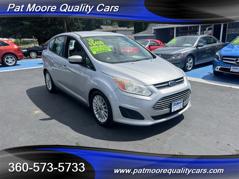 2015 Ford C-MAX Hybrid SE - Photo 7 - Vancouver, WA 98686