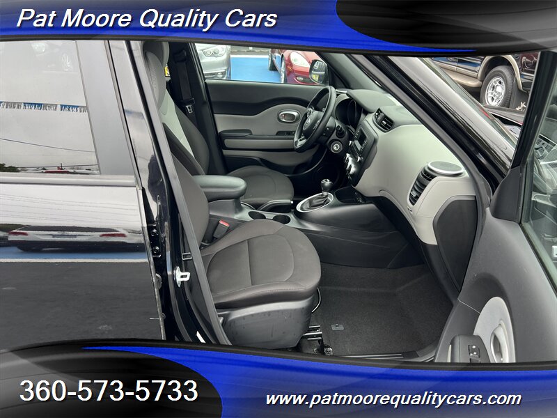 2016 Kia Soul Immaculate Low Miles Great Service History   - Photo 13 - Vancouver, WA 98686