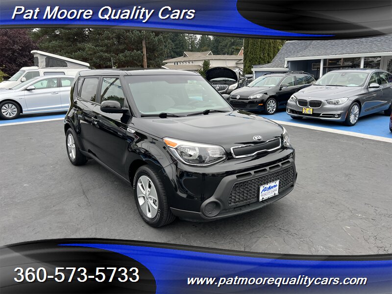 2016 Kia Soul Immaculate Low Miles Great Service History   - Photo 7 - Vancouver, WA 98686