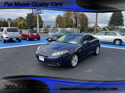 2008 Hyundai Tiburon GS   - Photo 1 - Vancouver, WA 98686