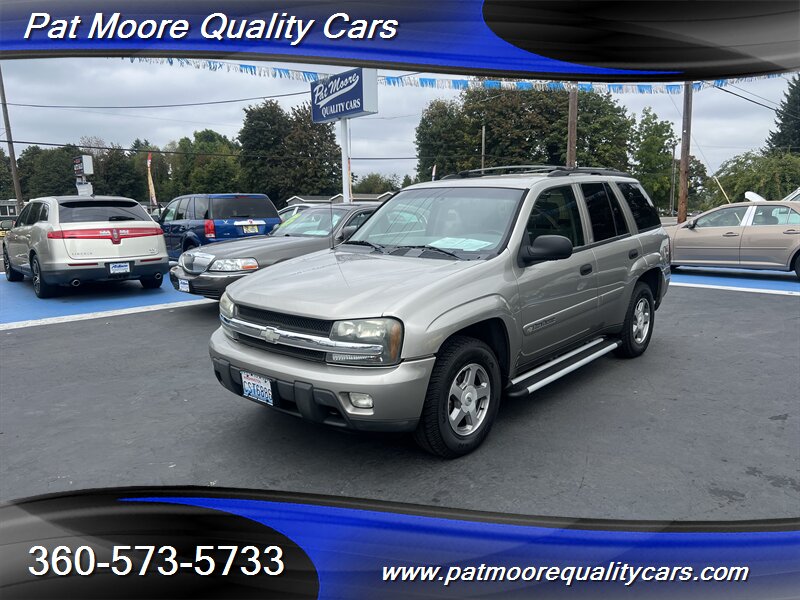 2003 Chevrolet Trailblazer LS - Photo 1 - Vancouver, WA 98686