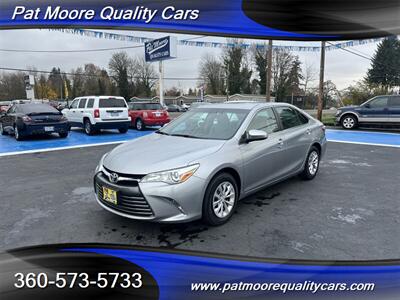 2017 Toyota Camry LE   - Photo 1 - Vancouver, WA 98686