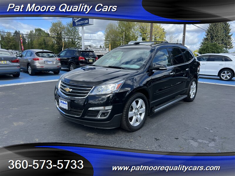 2017 Chevrolet Traverse LT   - Photo 1 - Vancouver, WA 98686