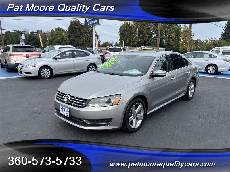 2013 Volkswagen Passat TDI SE - Photo 1 - Vancouver, WA 98686