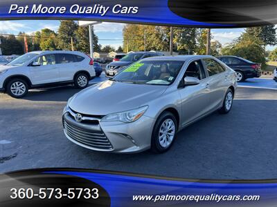 2015 Toyota Camry LE Sedan