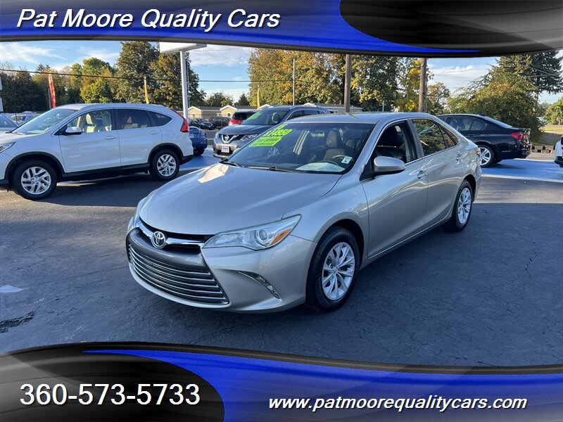 2015 Toyota Camry LE   - Photo 1 - Vancouver, WA 98686