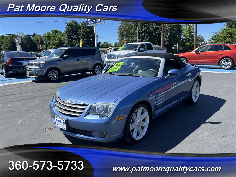 2005 Chrysler Crossfire Limited  Convertable - Photo 1 - Vancouver, WA 98686
