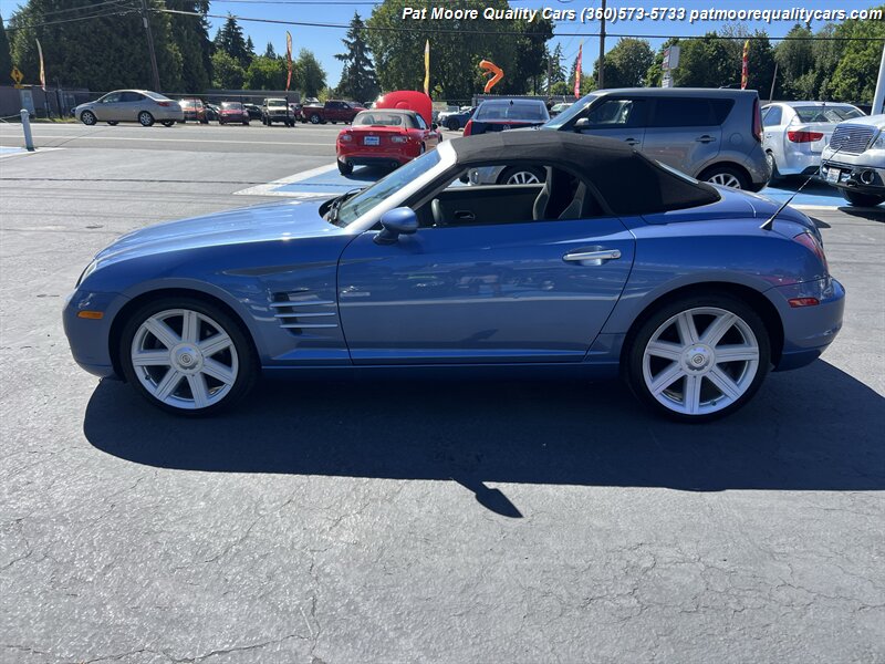 2005 Chrysler Crossfire Limited  Convertable