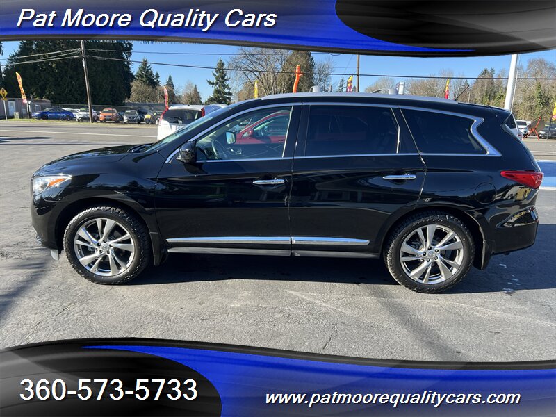 2013 INFINITI JX35 - Photo 2 - Vancouver, WA 98686