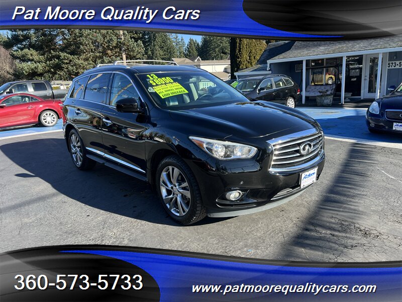 2013 INFINITI JX35 - Photo 7 - Vancouver, WA 98686