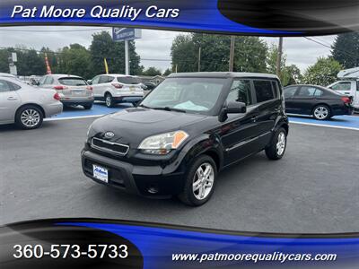 2011 Kia Soul + Wagon