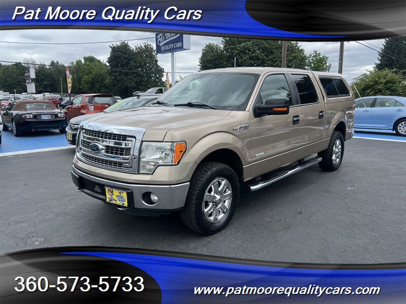 2013 Ford F-150 XLT SuperCrew - Photo 1 - Vancouver, WA 98686