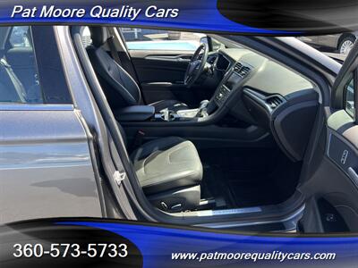 2014 Ford Fusion Titanium Rare AWD (**Two Owner**)  Low 49k Miles Excellent Condition - Photo 10 - Vancouver, WA 98686