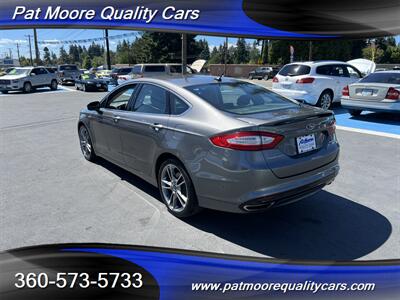 2014 Ford Fusion Titanium Rare AWD (**Two Owner**)  Low 49k Miles Excellent Condition - Photo 2 - Vancouver, WA 98686