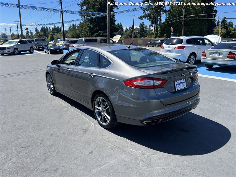 2014 Ford Fusion Titanium Rare AWD (**Two Owner**)  Low 49k Miles Excellent Condition