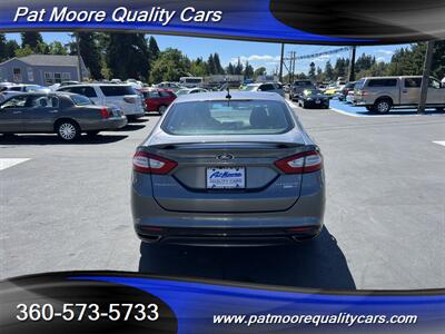 2014 Ford Fusion Titanium Rare AWD (**Two Owner**)  Low 49k Miles Excellent Condition - Photo 3 - Vancouver, WA 98686