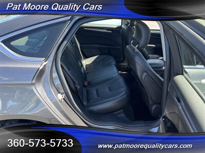 2014 Ford Fusion Titanium Rare AWD (**Two Owner**)  Low 49k Miles Excellent Condition - Photo 9 - Vancouver, WA 98686