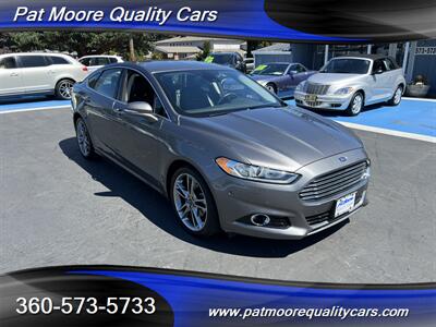 2014 Ford Fusion Titanium Rare AWD (**Two Owner**)  Low 49k Miles Excellent Condition - Photo 5 - Vancouver, WA 98686