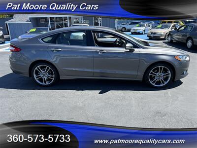 2014 Ford Fusion Titanium Rare AWD (**Two Owner**)  Low 49k Miles Excellent Condition - Photo 4 - Vancouver, WA 98686