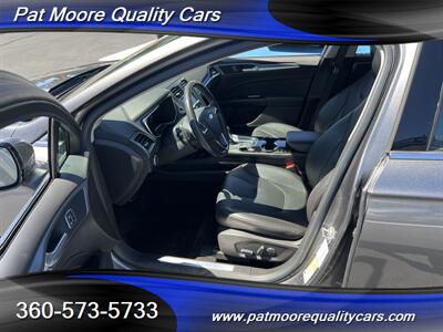 2014 Ford Fusion Titanium Rare AWD (**Two Owner**)  Low 49k Miles Excellent Condition - Photo 13 - Vancouver, WA 98686