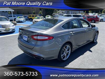 2014 Ford Fusion Titanium Rare AWD (**Two Owner**)  Low 49k Miles Excellent Condition - Photo 12 - Vancouver, WA 98686