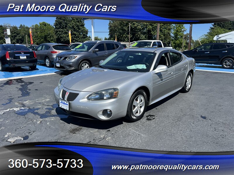 2007 Pontiac Grand Prix  