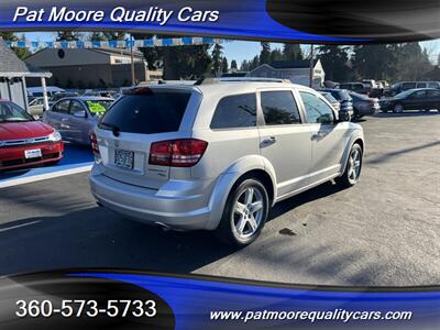 2010 Dodge Journey R/T  2 Owners 36 Service Records Loaded 7 Passanger - Photo 5 - Vancouver, WA 98686