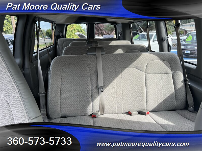 2016 Chevrolet Express LT 3500 - Photo 12 - Vancouver, WA 98686