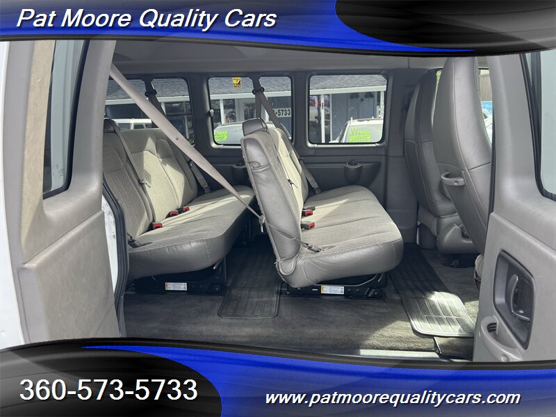 2016 Chevrolet Express LT 3500 - Photo 13 - Vancouver, WA 98686