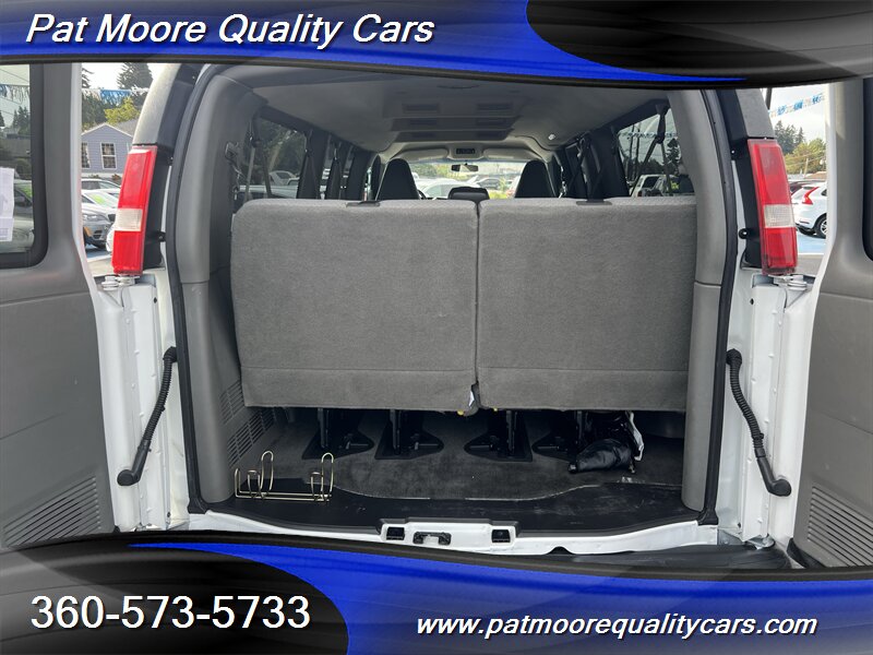 2016 Chevrolet Express LT 3500 - Photo 10 - Vancouver, WA 98686