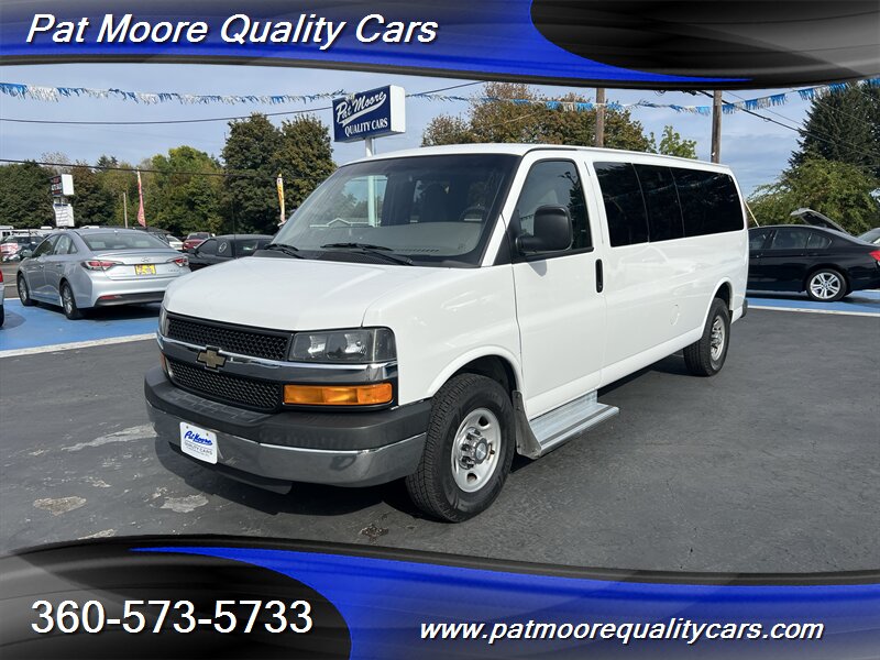 2016 Chevrolet Express LT 3500   - Photo 1 - Vancouver, WA 98686