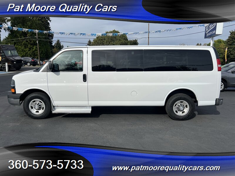 2016 Chevrolet Express LT 3500 - Photo 2 - Vancouver, WA 98686