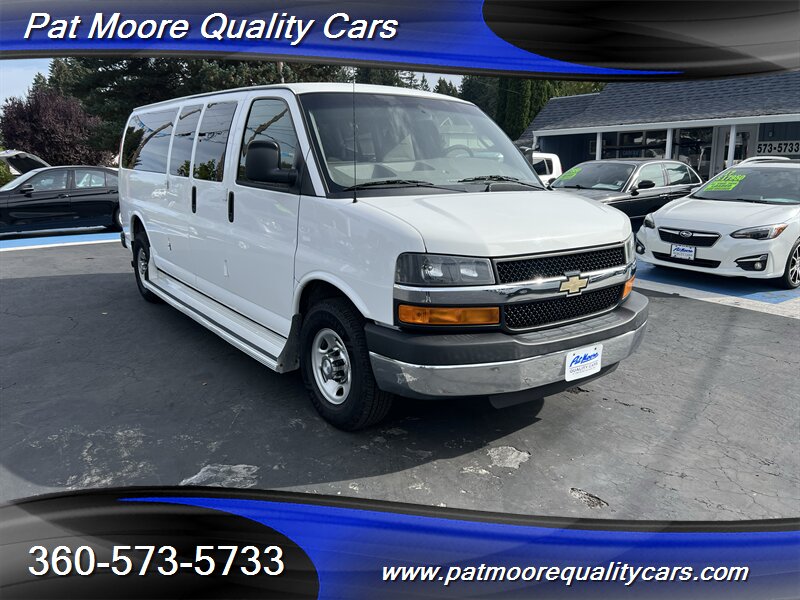 2016 Chevrolet Express LT 3500 - Photo 7 - Vancouver, WA 98686