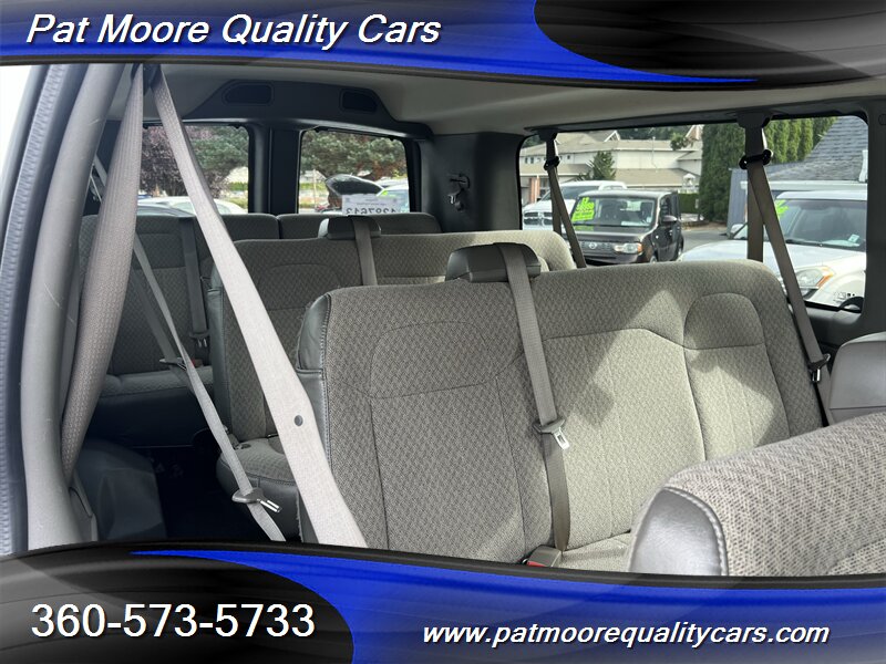2016 Chevrolet Express LT 3500 - Photo 14 - Vancouver, WA 98686