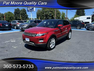 2013 Land Rover Range Rover Evoque Pure Plus SUV