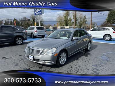 2012 Mercedes-Benz E 350 Luxury Pristine  Condition  Only Two Owners with Only  69k miles Sedan